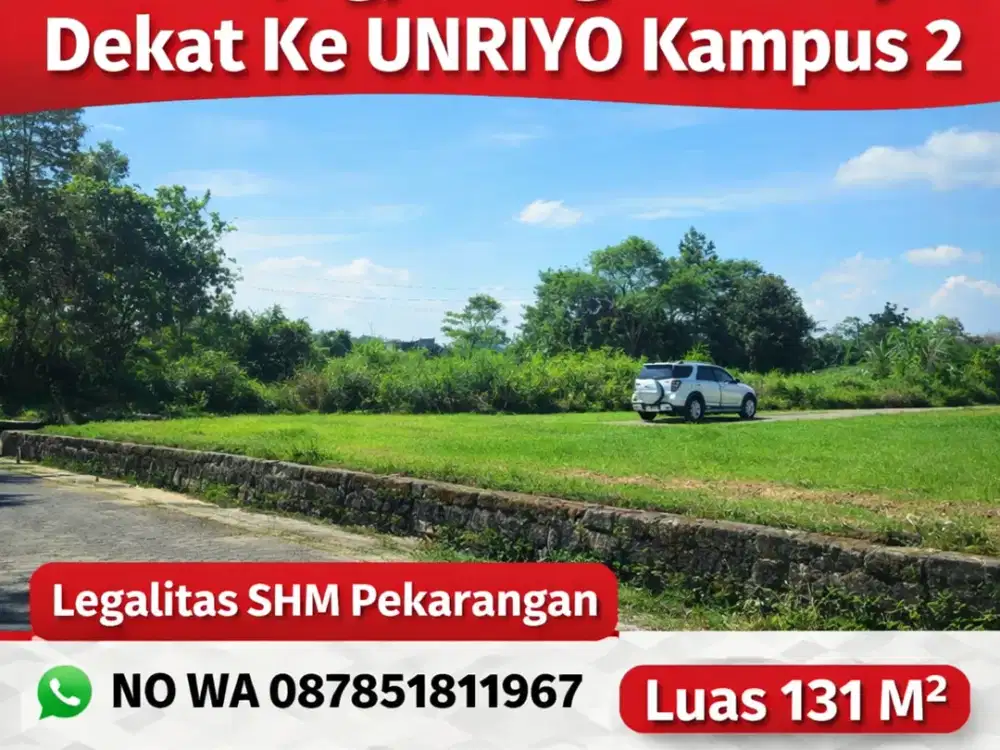 Tanah Maguwoharjo 3 menit dari  UNRIYO kampus 2