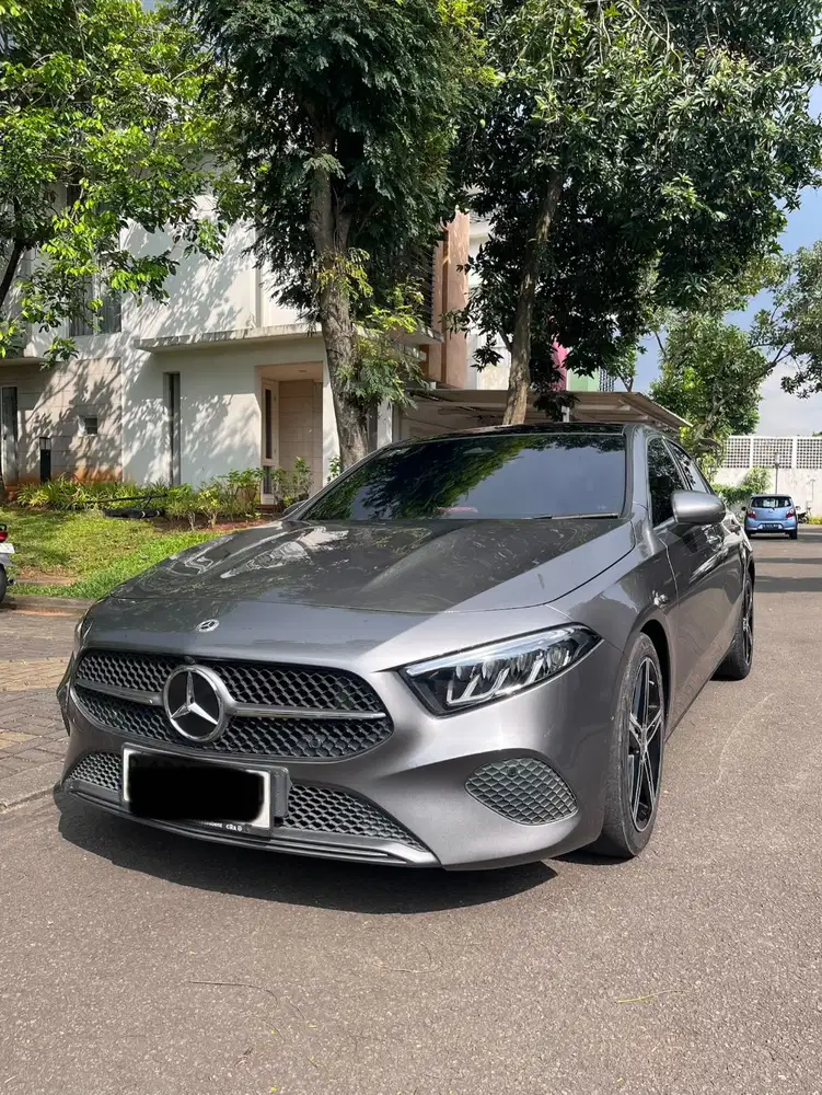 Mercedes-Benz A200 progressive line