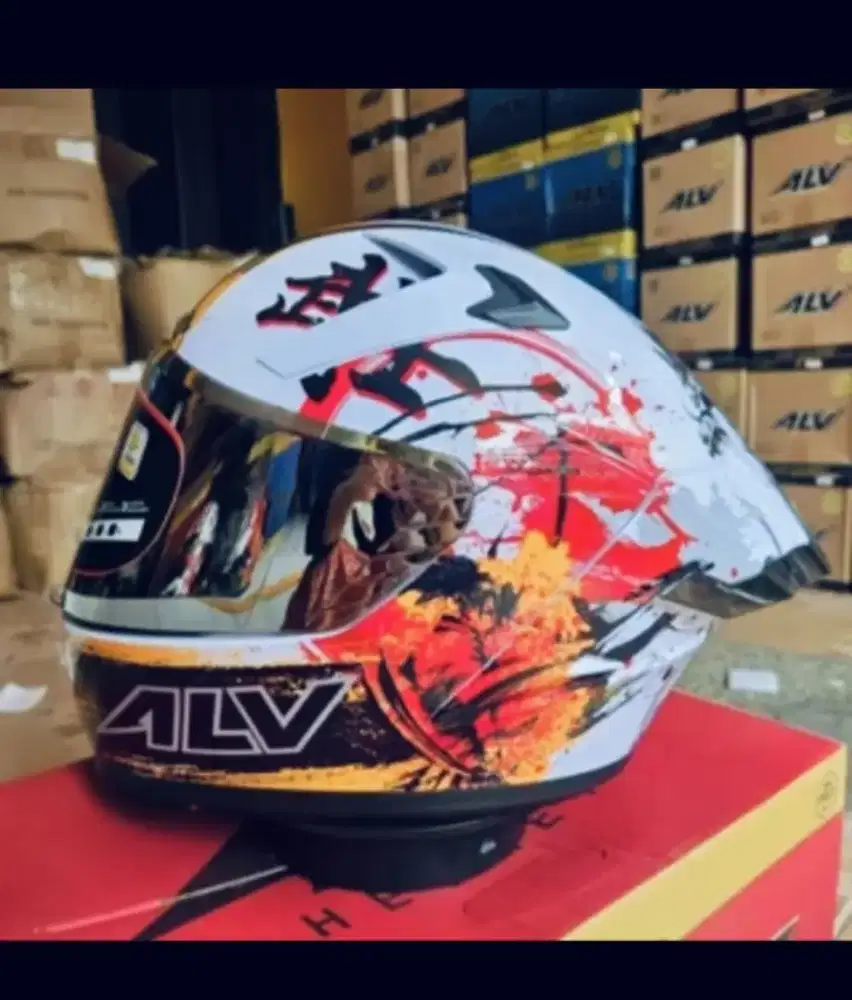 Helm ALV GENESIS MOTIF JAPAN FULL FACE