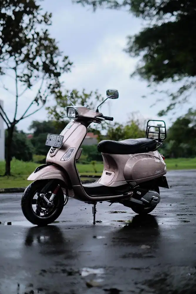 Vespa S 125 Iget 2017
