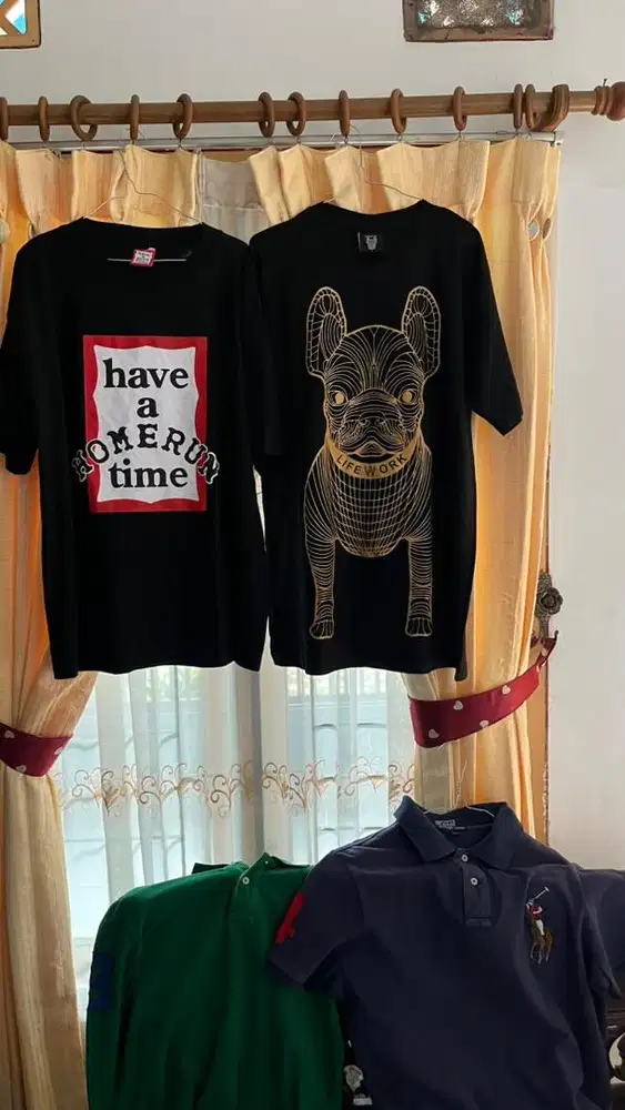 baju lebaran, preloved