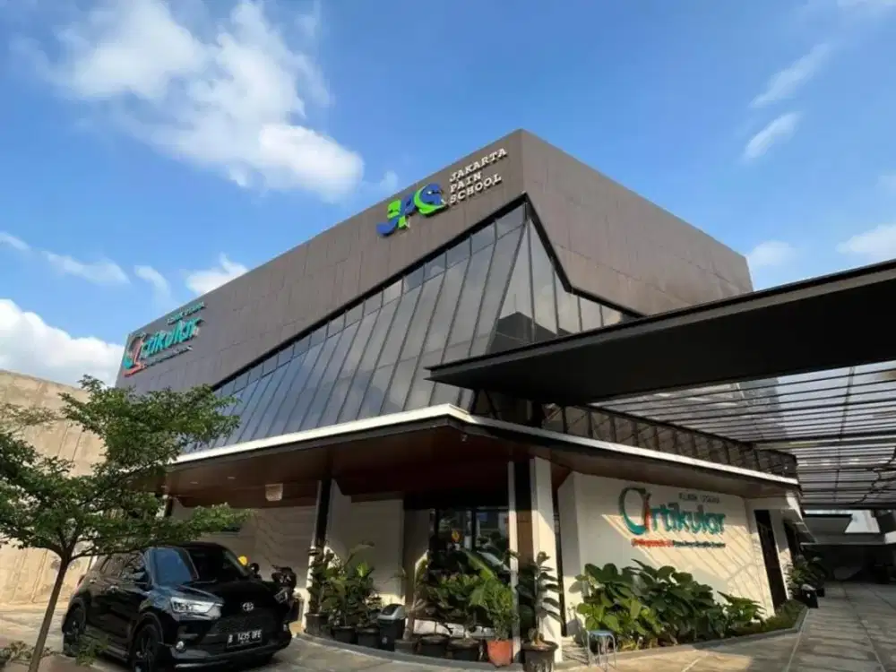 DIJUAL DAN DISEWAKAN GEDUNG DI RADIO DALAM JAKARTA SELATAN LOKASI STRATEGIS DI KAWASAN BISNIS DAN KOMERSIAL UTAMA (Cocok untuk kantor, showroom, resto