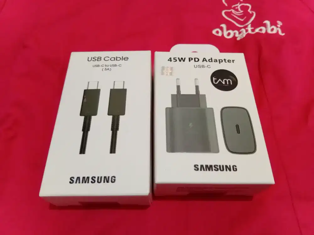 Charger Original Samsung S23 Ultra 45Watt SuperFast(New)