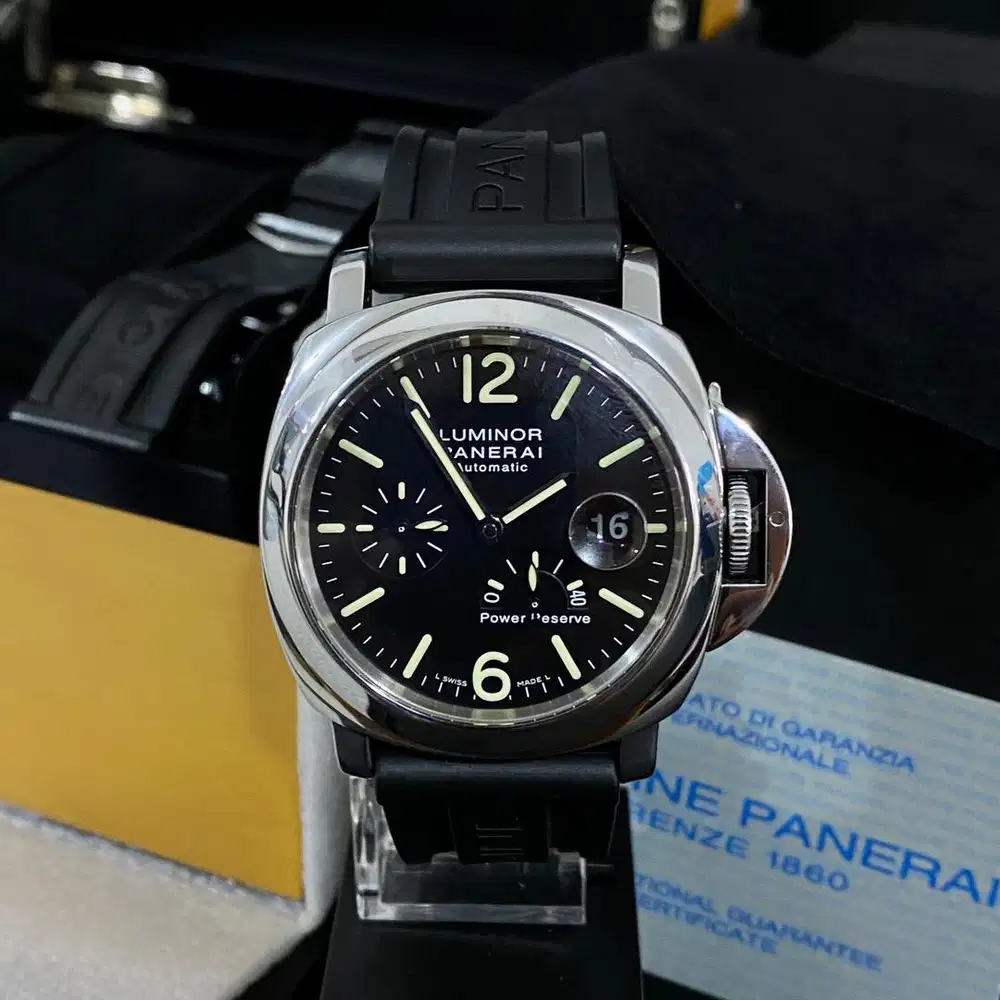 Panerai pam90 Luminor Power Reserve 44mm automatic