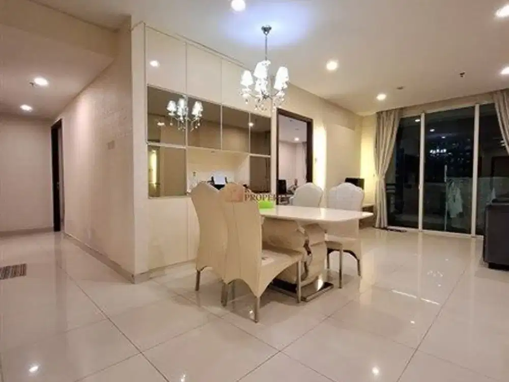 Ekslusif! Disewakana 3br+ siap huni Condominium Central park Residence Central park mall fasilitas lengkap