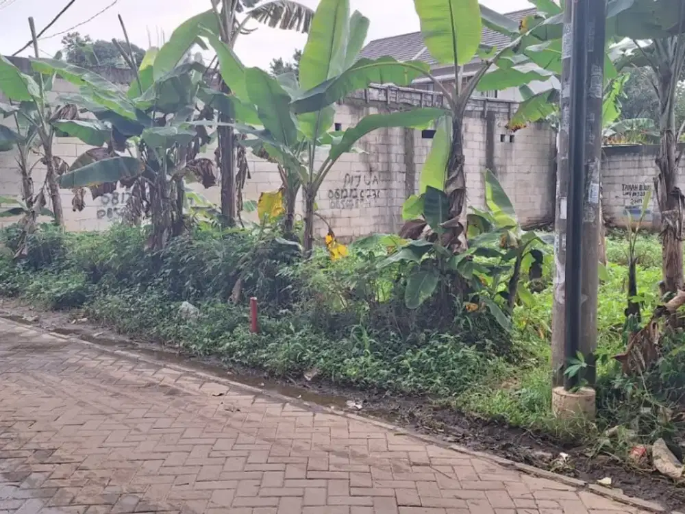 10 Menit Gerbang Tol Rawa Buntu Dijual Kavling Murah SHM