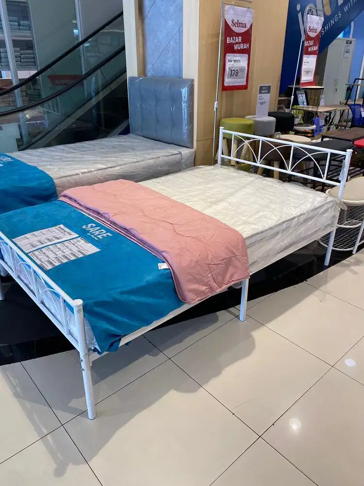 jual set tempat tidur murah cocok untuk kosan