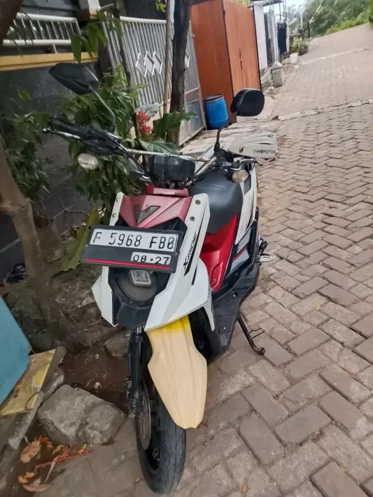 Yamaha X-RIDE 2017 surat surat lengkap pajak hidup