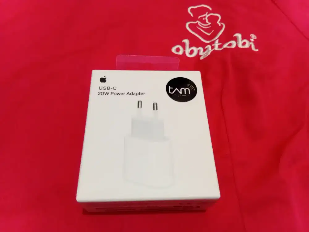 Adaptor Original Tam iphone 20watt Tipe C(New)
