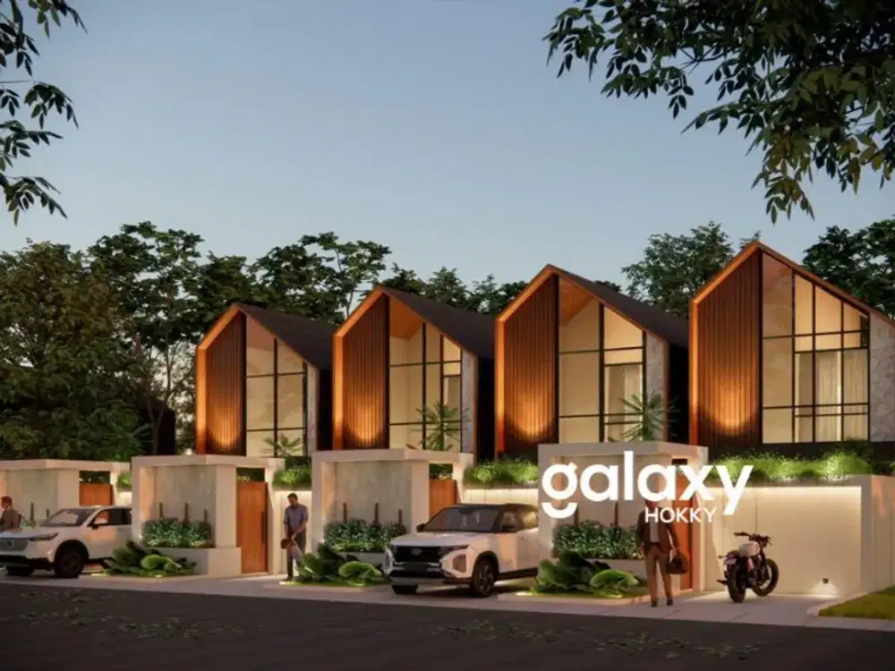 DIJUAL VILLA 2 LANTAI DI TAMAN AMBENGAN UNUD JIMBARAN BADUNG, BALI