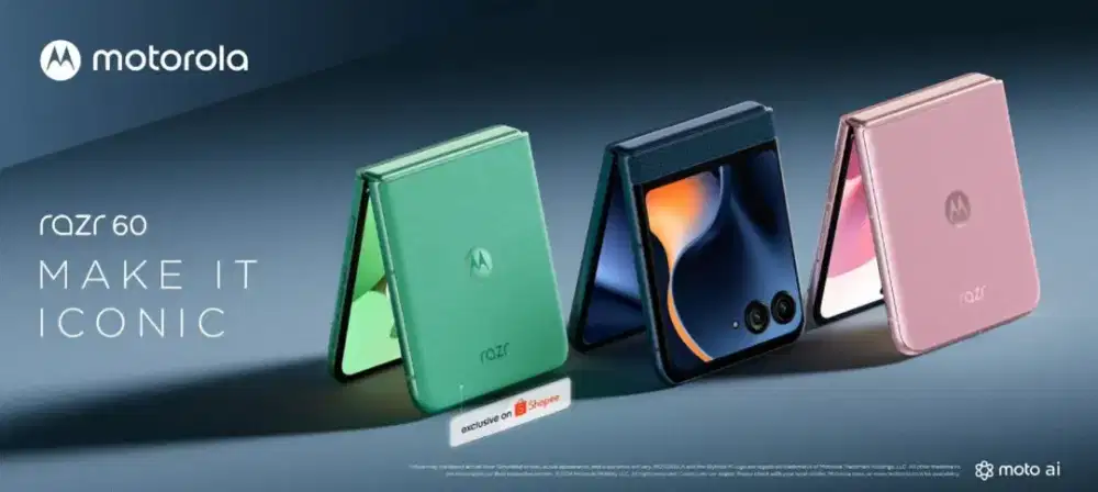 PRE ORDER MOTOROLA RAZR 60