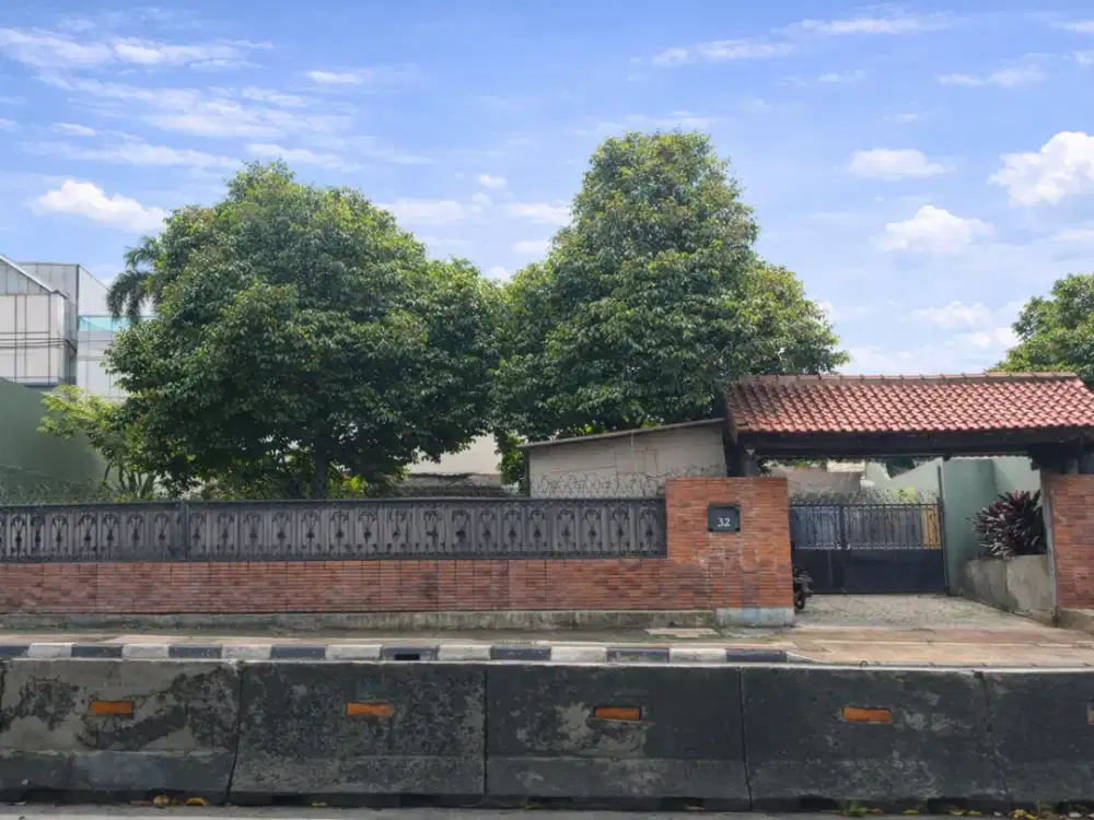 Rumah + Kost Dijual Murah Di Pinggir Jalan Utama Warung Jati Pejaten