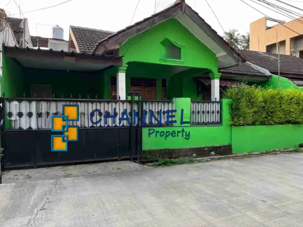DiJual Rumah Siap Huni Dekat Pusat Belanja Ciater Permai Tangsel, Ls