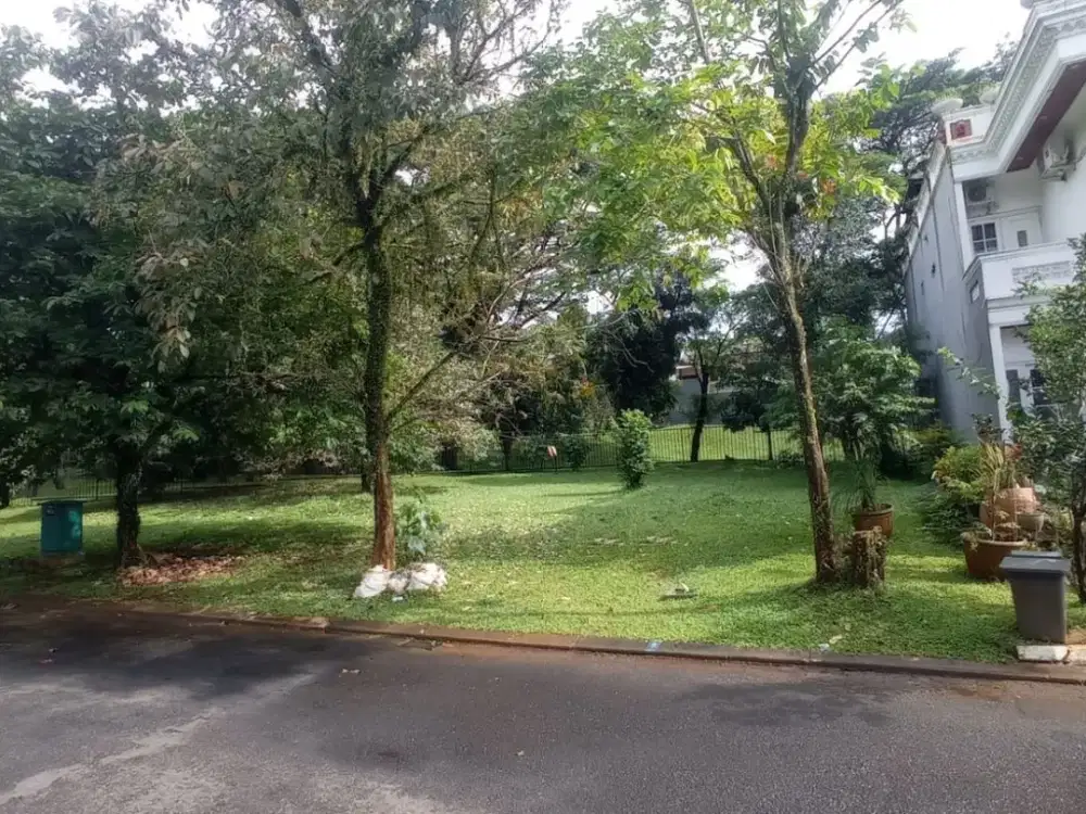 Kavling Hoek Siap Bangun di The Green BSD Dekat Akses Tol