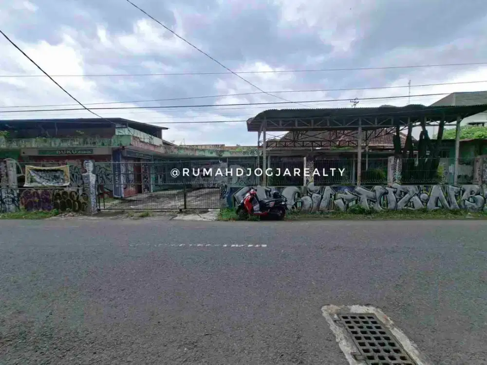 Tanah Strategis Bonus Bangunan Area Prawirotaman Dekat Malioboro, Kraton Jogja