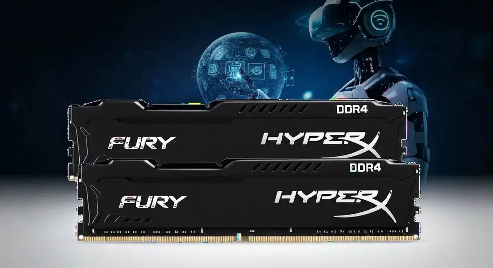 Kingston HyperX FURY DDR4 Desktop Memory 16GB x 2 (32GB)