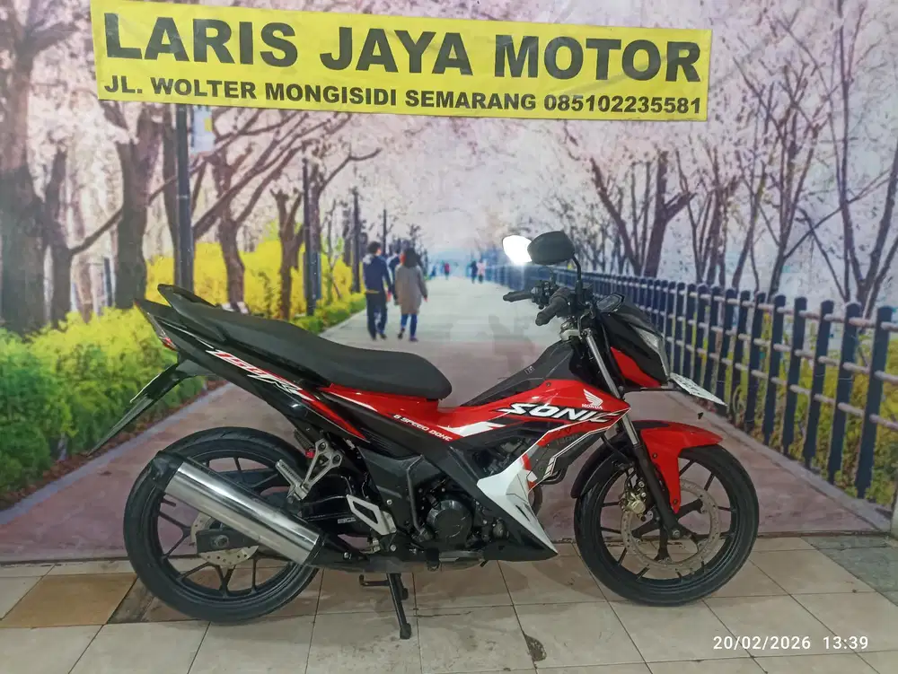 Sonic 150R terawat siap pake