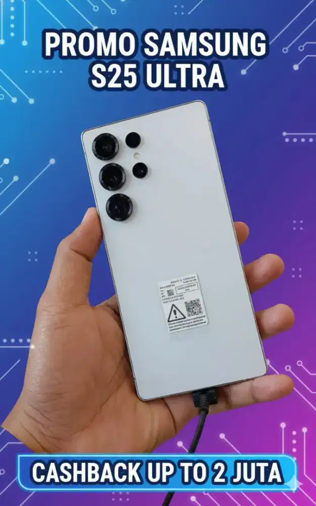 SAMSUNG S25 ULTRA 5G 12/256 FREE  Anti Gores