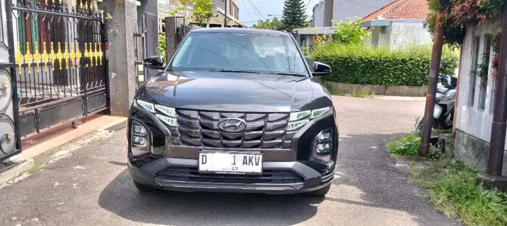 JUAL CRETA TREND 1.5 (4x2) Plat D