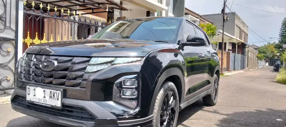 JUAL CRETA TREND 1.5 (4x2) Plat D