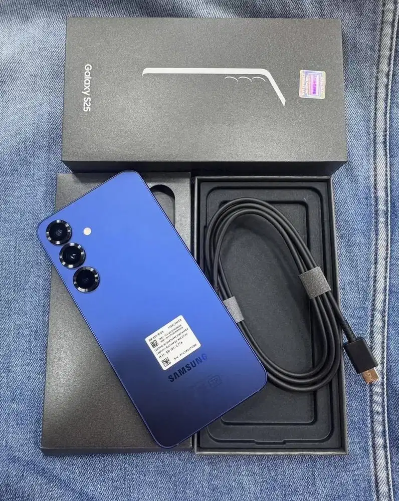 Samsung S25 12/256, Free adaptor dan speaker bluetooth