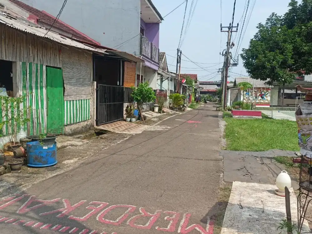 Kavling Eksklusif 10 Menit Stasiun Cilebut Bonus Design Rumah