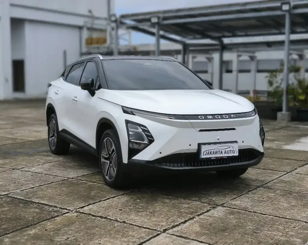[ KM 10RB ] CHERY OMODA E5 PUTIH 2024 LISTRIK BERGARANSI KM ASLI 2025