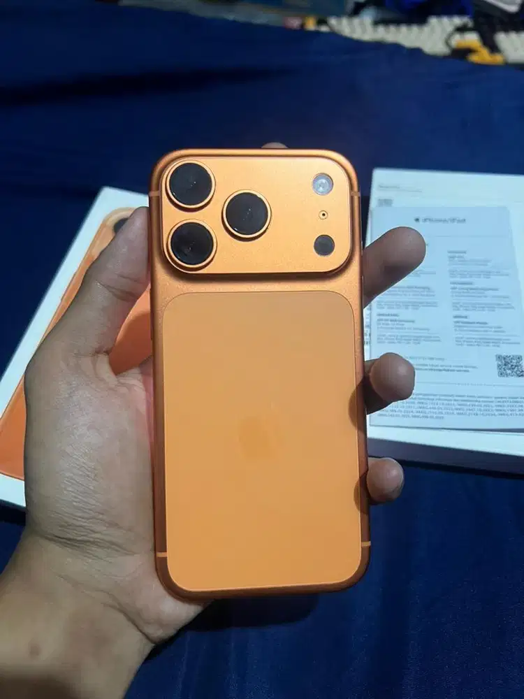 IPHONE 17 PRO 256GB IBOX FULLSET