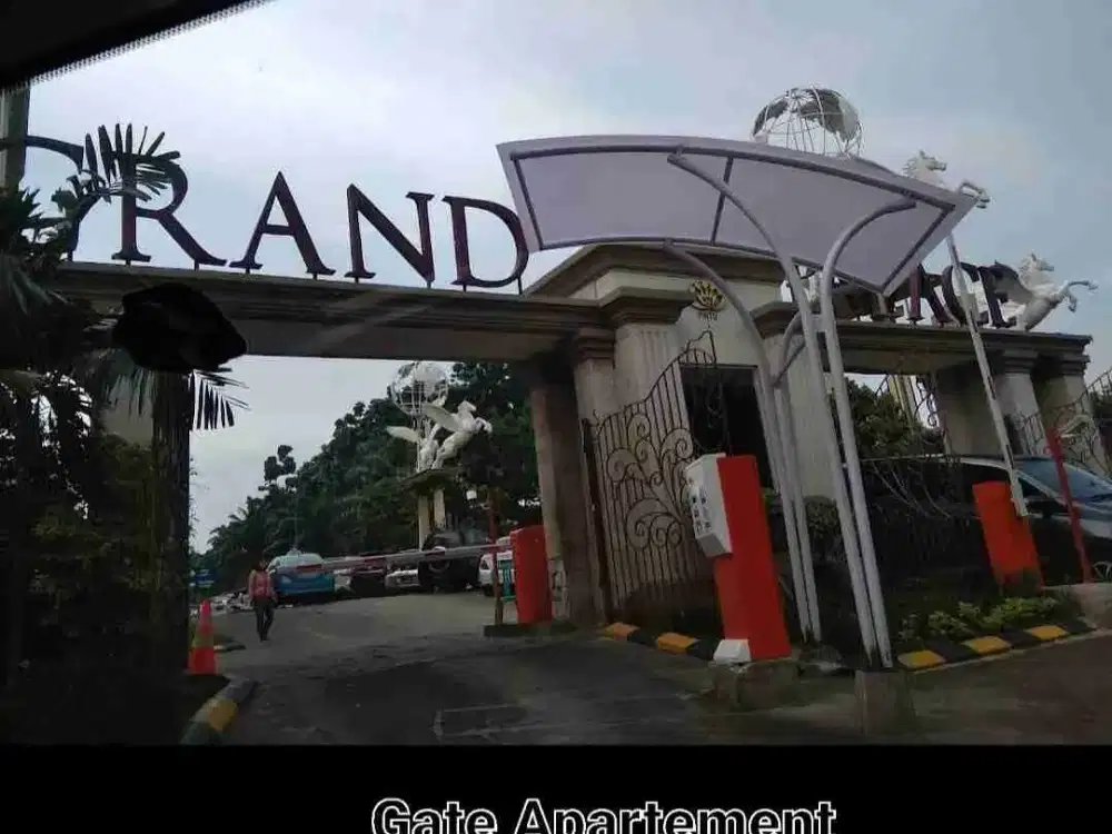 Dijual Apartemen Grand Kemayoran di pusat kota Jakarta dekat JIEXPO