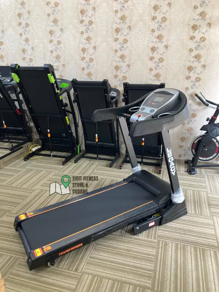 PROMO Treadmill Elektrik 3.5HP Auto Incline 20% Spek Gahar Harga Murah