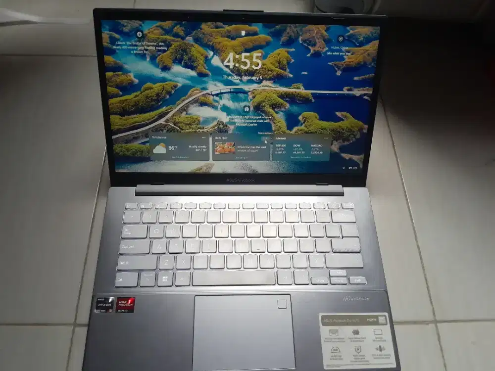Laptop asus vivobook