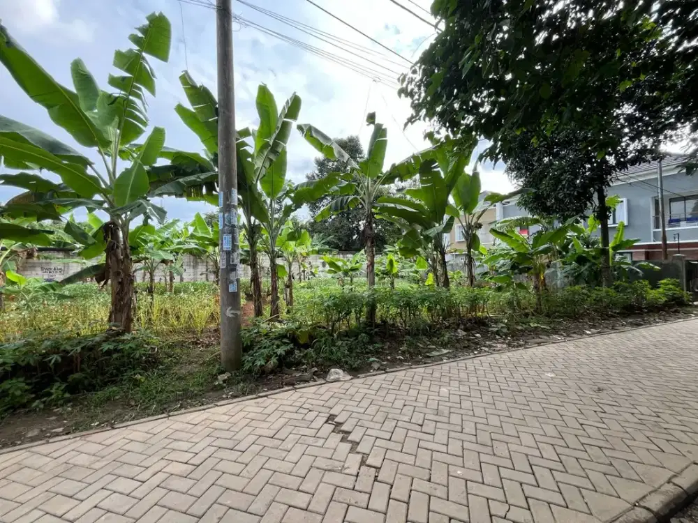 Tanah Kavling Murah Harga Spesial Dekat STasiun Rawa Buntu