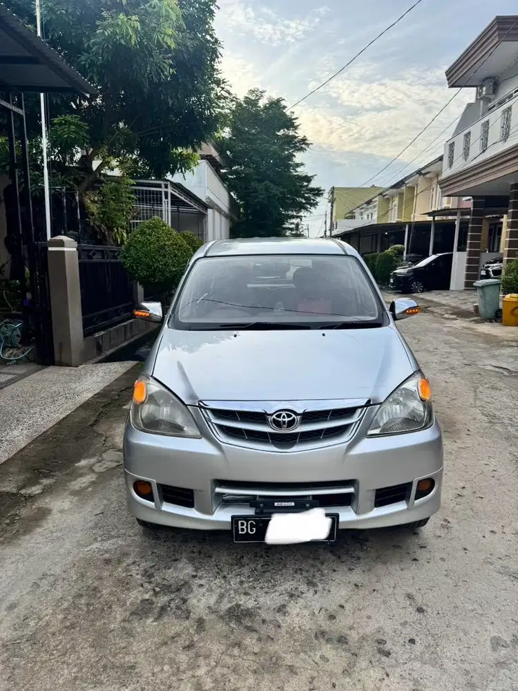 Avanza G Manual Tahun 2011