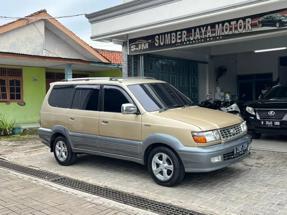 Kijang krista thn 1999 1.8 mt siap pakai