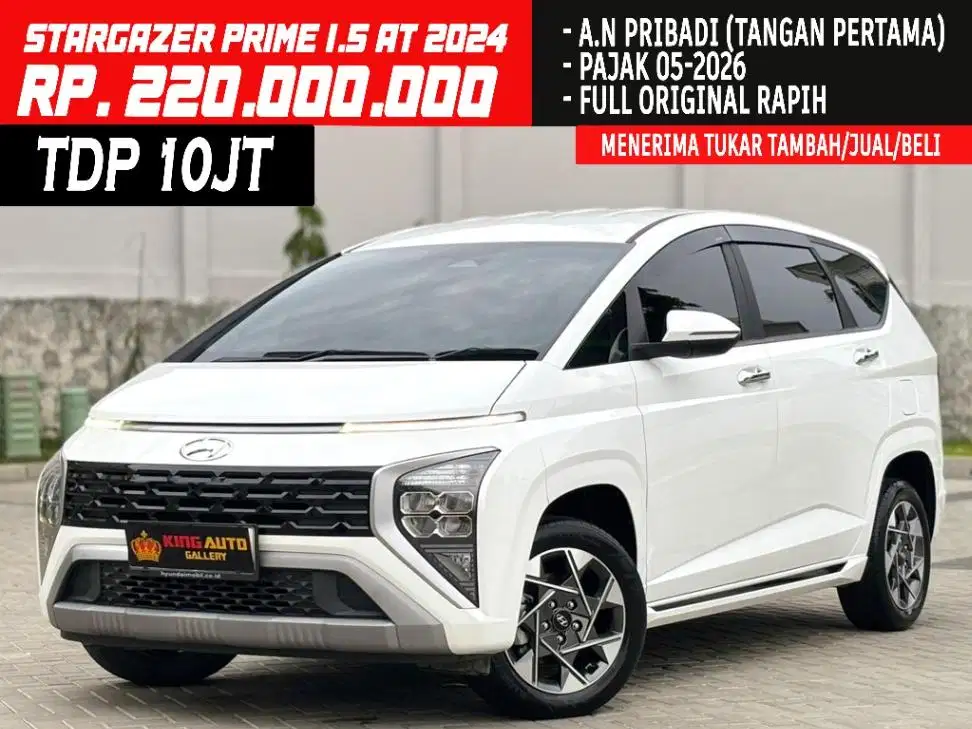 HYUNDAI STARGAZER PRIME 1.5L AUTOMATIC 2024