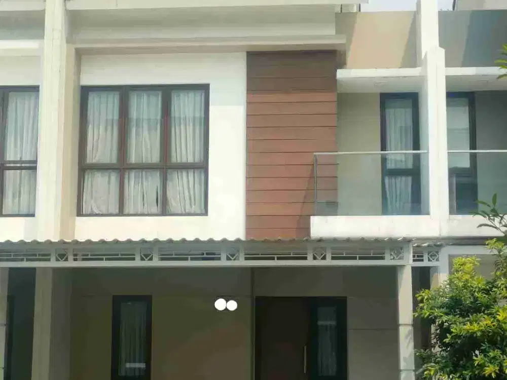 termurah rumah cluster olive sumarecon bekasi