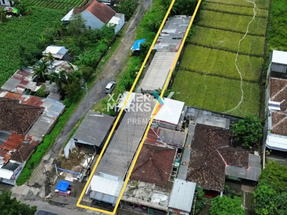 Dijual Tanah Kavling Poros Jalan di PB Sudirman Karangploso Malang