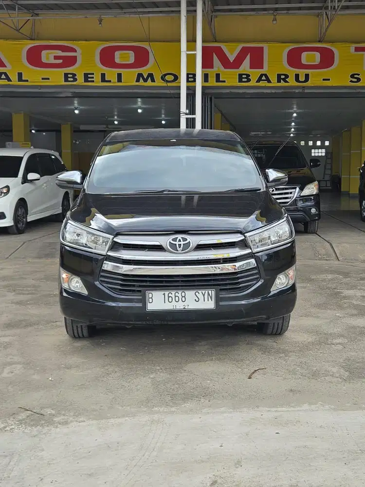 INNOVA 2.0 G AT 2017 UNIT ISTIMEWA PAJAK PANJANG LOW KM GRESHH !