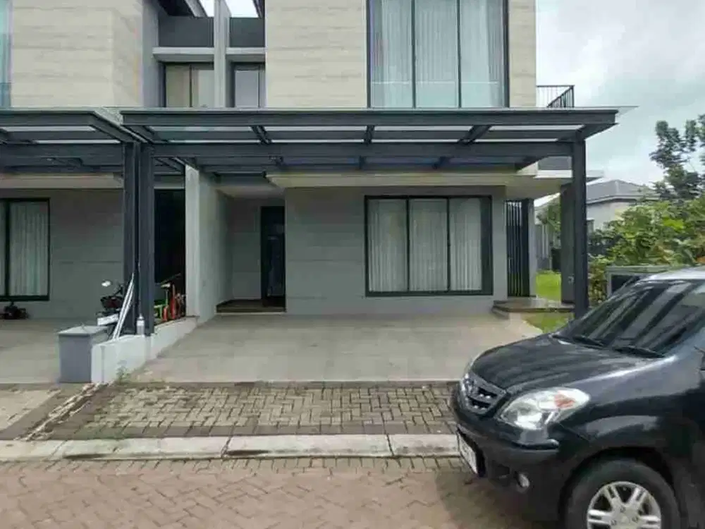 Di Sewakan dan Di Jual  Rumah  Discovery Alton Bintaro Tangerang Selatan