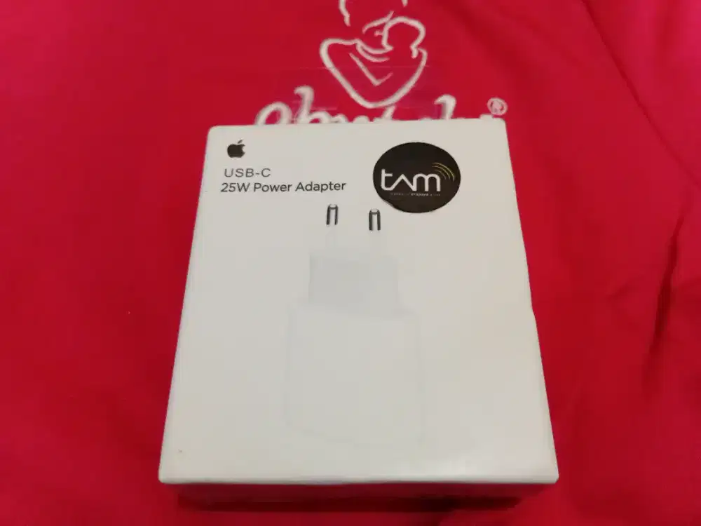 Adaptor Original Tam iphone 25watt Tipe C(New)