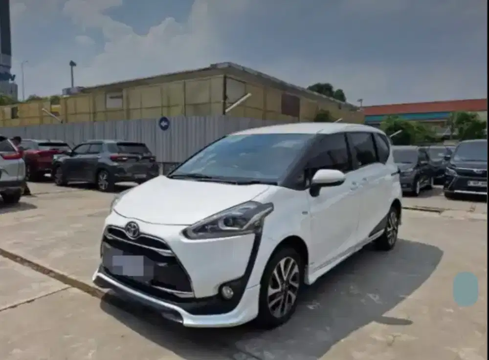 Toyota Sienta 1.5 Q A/T 2018 dp 0%