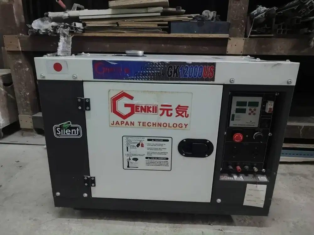 genset portable silent area palmerah utara (nego)