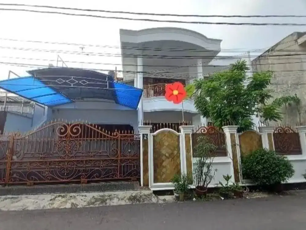 Hunian Nyaman 336 m² di Jantung Pondok Bambu – Dekat Pasar & Sekolah!
