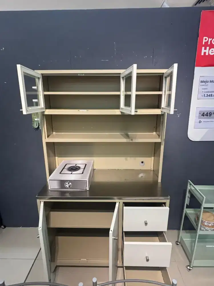 Lemari Dapur Minimalis