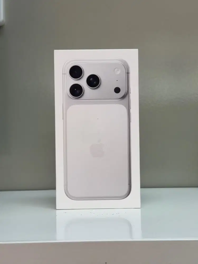 Iphone 17 Pro Max 256GB Silver iBox BISA CASH & KREDIT