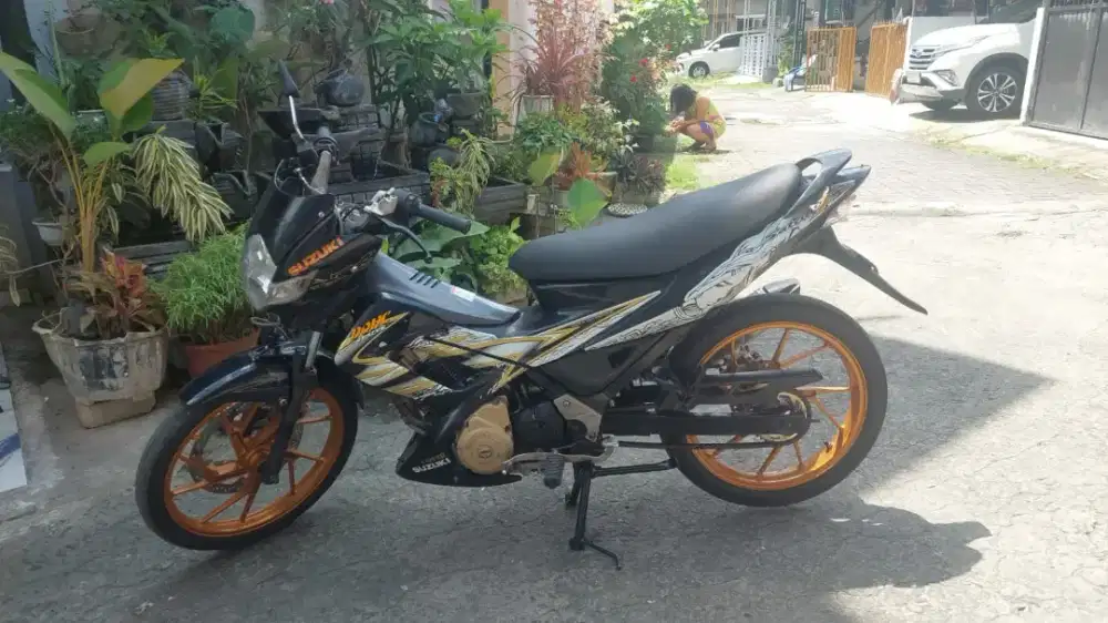 SUZUKI SATRIA FU 2013
