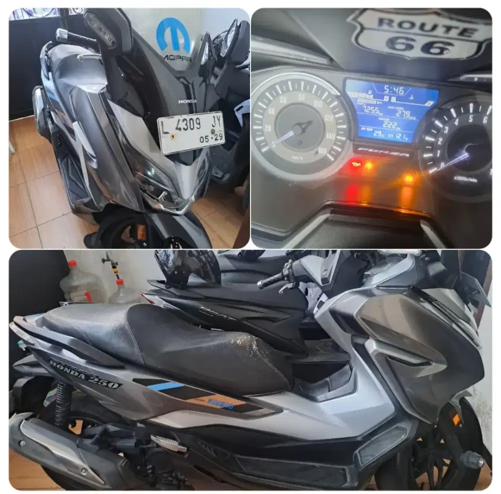 Honda Forsa 250cc