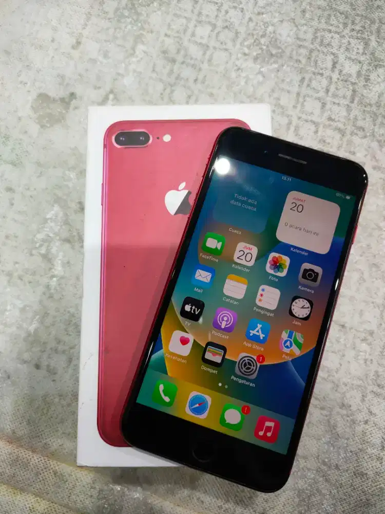 Iphone 8 pluss inter