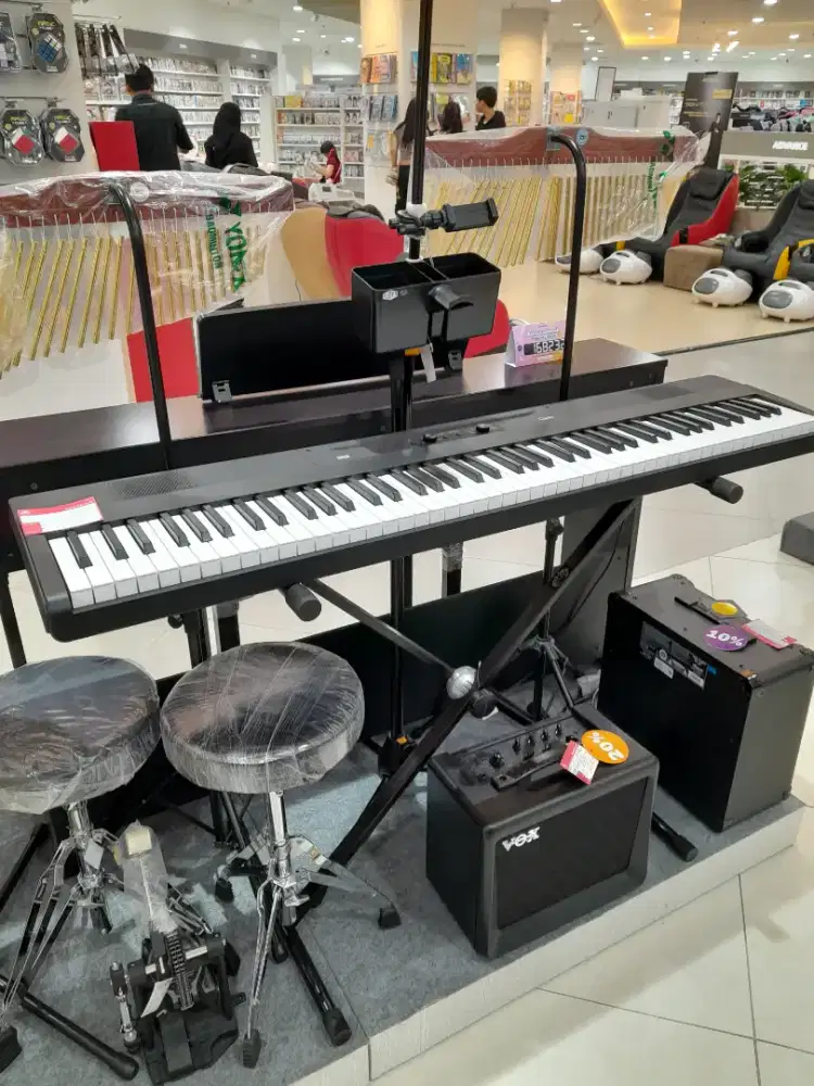 Promo cicilan KORG DIGITAL PIANO LIANO L1 BK