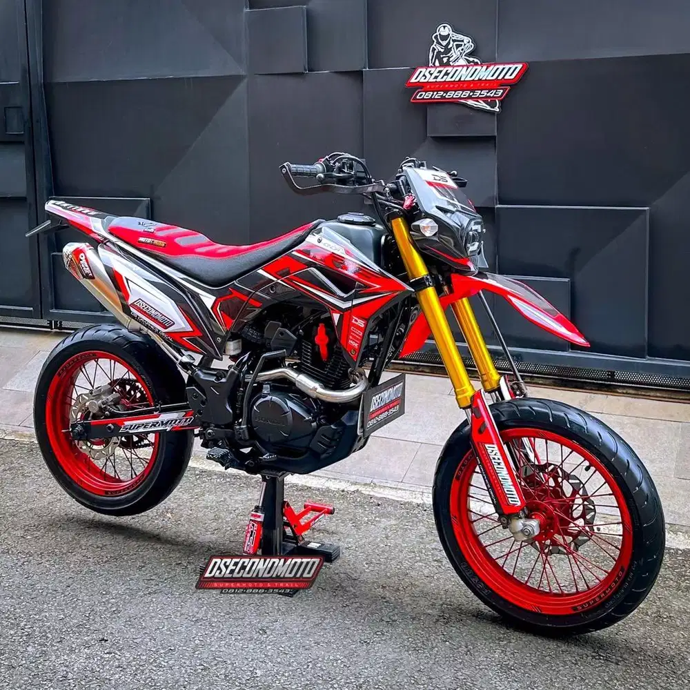 CRF 150‼️CRF150 TRAIL SUPERMOTO MODIF HARIAN SIAP TRABAS BANJIR TOURING